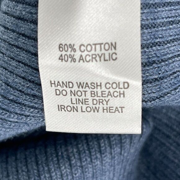 Lulu's Lounge Lifestyle Ribbed Knit Sweater Top S - Picture 8 of 9